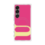 プレミアムスクエアケース with SnapMag［ オリジナル - initial color - U pink ］