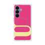 プレミアムスクエアケース with SnapMag［ オリジナル - initial color - U pink ］