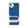 プレミアムスクエアケース with SnapMag［ オリジナル - initial color - U navy ］