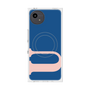 プレミアムスクエアケース with SnapMag［ オリジナル - initial color - U navy ］