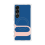 プレミアムスクエアケース with SnapMag［ オリジナル - initial color - U navy ］