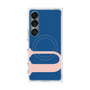 プレミアムスクエアケース with SnapMag［ オリジナル - initial color - U navy ］