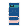 プレミアムスクエアケース with SnapMag［ オリジナル - initial color - U navy ］