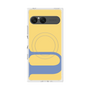プレミアムスクエアケース with SnapMag［ オリジナル - initial color - U yellow ］