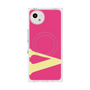 プレミアムスクエアケース with SnapMag［ オリジナル - initial color - V pink ］