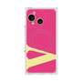 プレミアムスクエアケース with SnapMag［ オリジナル - initial color - V pink ］