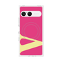 プレミアムスクエアケース with SnapMag［ オリジナル - initial color - V pink ］