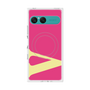 プレミアムスクエアケース with SnapMag［ オリジナル - initial color - V pink ］