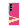 プレミアムスクエアケース with SnapMag［ オリジナル - initial color - V pink ］