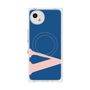プレミアムスクエアケース with SnapMag［ オリジナル - initial color - V navy ］