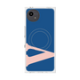プレミアムスクエアケース with SnapMag［ オリジナル - initial color - V navy ］