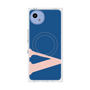 プレミアムスクエアケース with SnapMag［ オリジナル - initial color - V navy ］