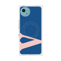 プレミアムスクエアケース with SnapMag［ オリジナル - initial color - V navy ］