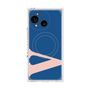 プレミアムスクエアケース with SnapMag［ オリジナル - initial color - V navy ］