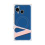 プレミアムスクエアケース with SnapMag［ オリジナル - initial color - V navy ］