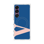 プレミアムスクエアケース with SnapMag［ オリジナル - initial color - V navy ］