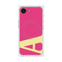 プレミアムスクエアケース with SnapMag［ オリジナル - initial color - A pink ］