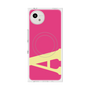 プレミアムスクエアケース with SnapMag［ オリジナル - initial color - A pink ］