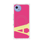 プレミアムスクエアケース with SnapMag［ オリジナル - initial color - A pink ］