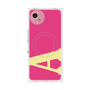 プレミアムスクエアケース with SnapMag［ オリジナル - initial color - A pink ］