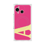 プレミアムスクエアケース with SnapMag［ オリジナル - initial color - A pink ］