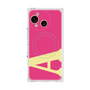 プレミアムスクエアケース with SnapMag［ オリジナル - initial color - A pink ］