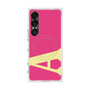 プレミアムスクエアケース with SnapMag［ オリジナル - initial color - A pink ］