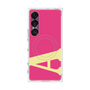 プレミアムスクエアケース with SnapMag［ オリジナル - initial color - A pink ］