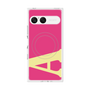 プレミアムスクエアケース with SnapMag［ オリジナル - initial color - A pink ］