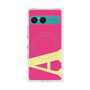 プレミアムスクエアケース with SnapMag［ オリジナル - initial color - A pink ］