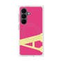 プレミアムスクエアケース with SnapMag［ オリジナル - initial color - A pink ］