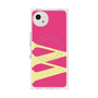 プレミアムスクエアケース with SnapMag［ オリジナル - initial color - W pink ］