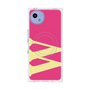 プレミアムスクエアケース with SnapMag［ オリジナル - initial color - W pink ］