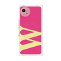 プレミアムスクエアケース with SnapMag［ オリジナル - initial color - W pink ］