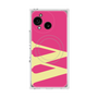 プレミアムスクエアケース with SnapMag［ オリジナル - initial color - W pink ］