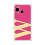 プレミアムスクエアケース with SnapMag［ オリジナル - initial color - W pink ］