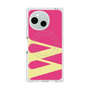 プレミアムスクエアケース with SnapMag［ オリジナル - initial color - W pink ］