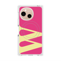 プレミアムスクエアケース with SnapMag［ オリジナル - initial color - W pink ］
