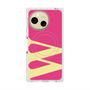 プレミアムスクエアケース with SnapMag［ オリジナル - initial color - W pink ］