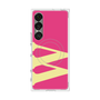プレミアムスクエアケース with SnapMag［ オリジナル - initial color - W pink ］