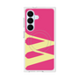 プレミアムスクエアケース with SnapMag［ オリジナル - initial color - W pink ］