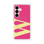 プレミアムスクエアケース with SnapMag［ オリジナル - initial color - W pink ］