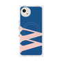 プレミアムスクエアケース with SnapMag［ オリジナル - initial color - W navy ］