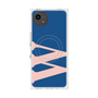 プレミアムスクエアケース with SnapMag［ オリジナル - initial color - W navy ］