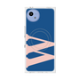 プレミアムスクエアケース with SnapMag［ オリジナル - initial color - W navy ］