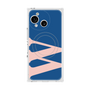 プレミアムスクエアケース with SnapMag［ オリジナル - initial color - W navy ］