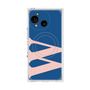 プレミアムスクエアケース with SnapMag［ オリジナル - initial color - W navy ］