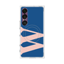 プレミアムスクエアケース with SnapMag［ オリジナル - initial color - W navy ］