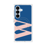 プレミアムスクエアケース with SnapMag［ オリジナル - initial color - W navy ］