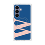 プレミアムスクエアケース with SnapMag［ オリジナル - initial color - W navy ］